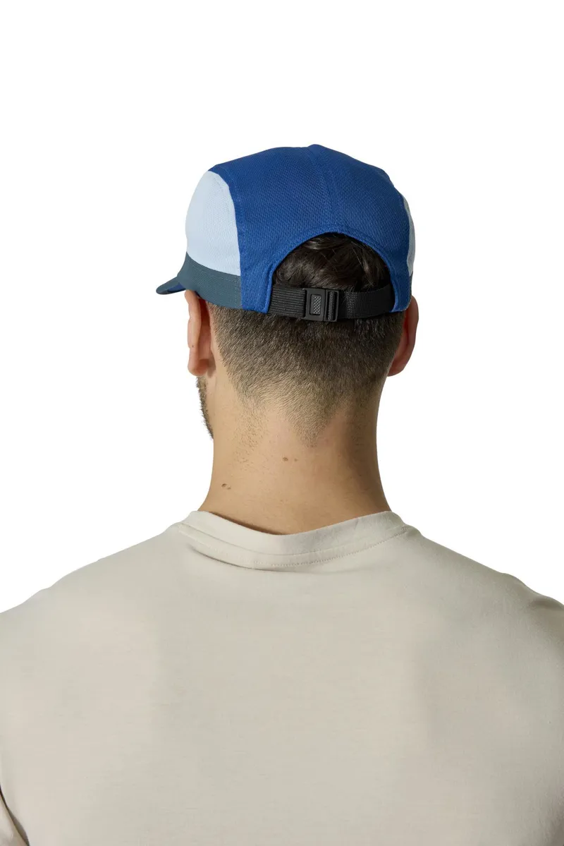 Rab Momentum 5 Panel Cap - Tempest Blue/Orion Blue-3