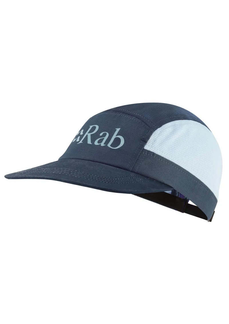 Rab Momentum 5 Panel Cap - Tempest Blue/Orion Blue