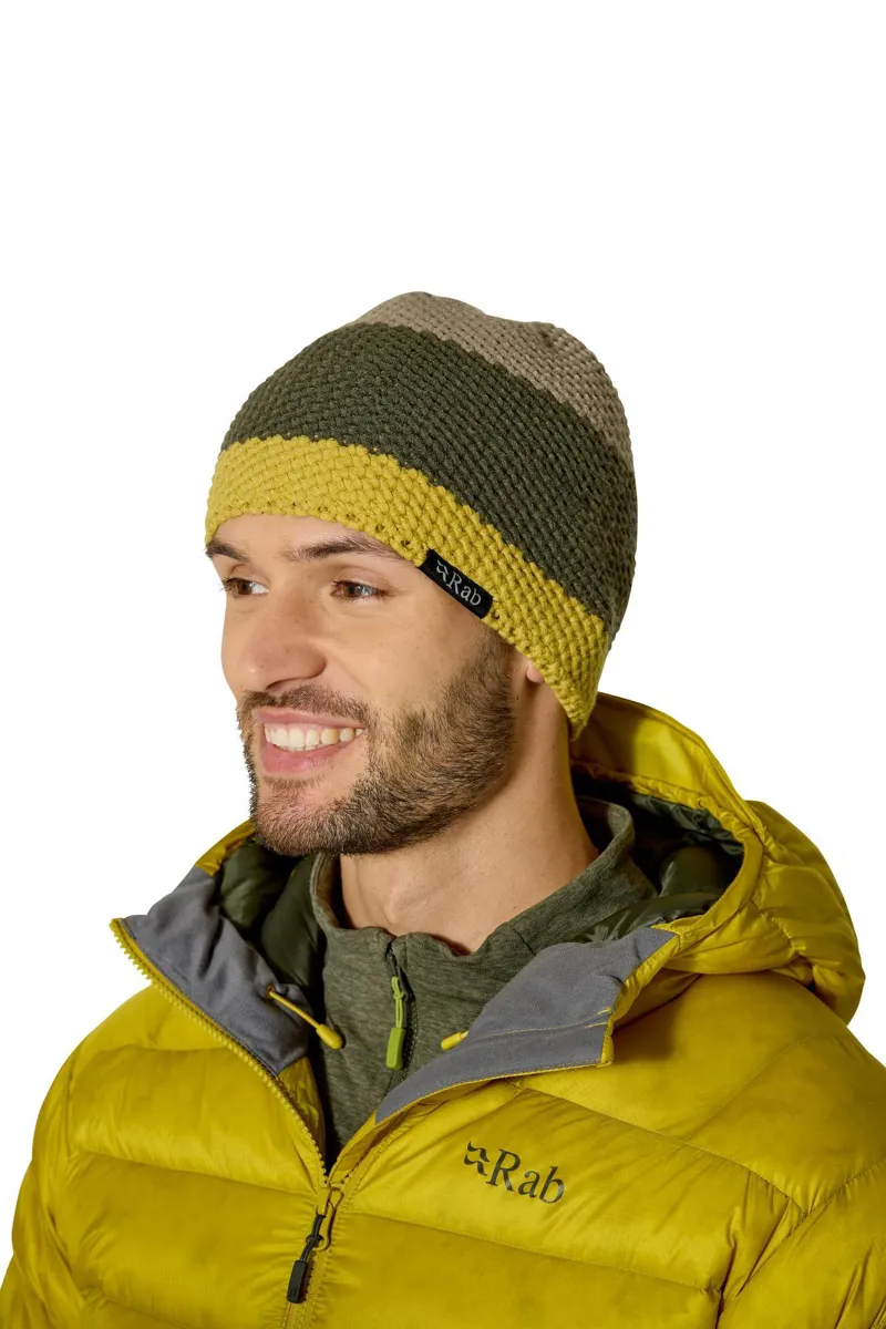 Rab Monzino Beanie - Army-1