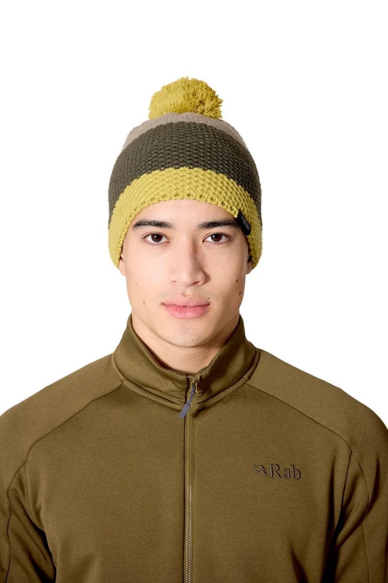 Rab Monzino Bobble Beanie - Army-1