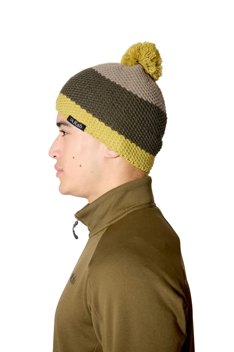 Rab Monzino Bobble Beanie - Army-2