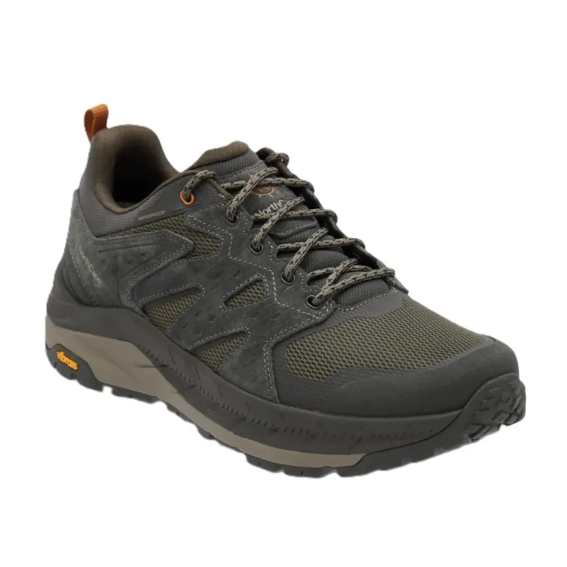 North Cape Men's Trail Flyte Low Waterproof - Beluga