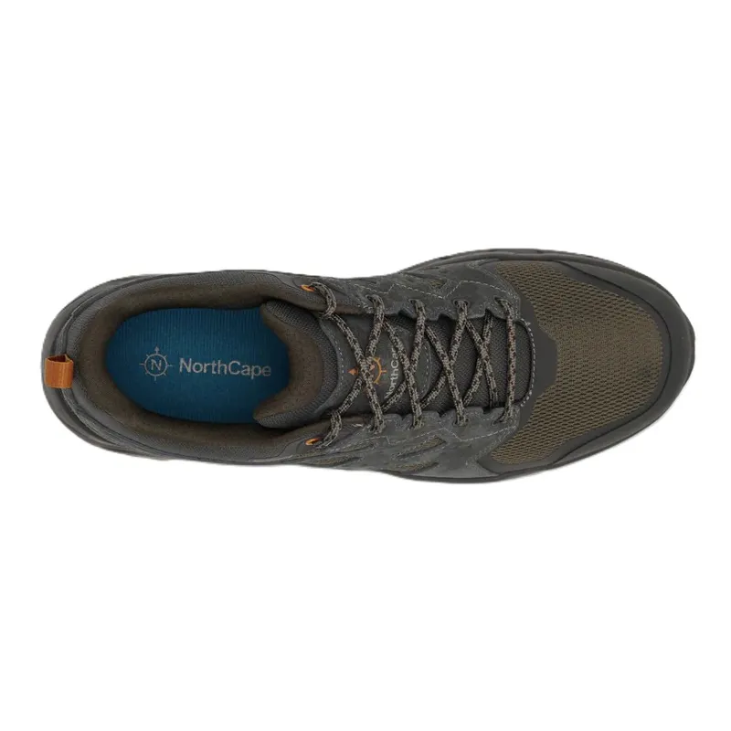 North Cape Men's Trail Flyte Low Waterproof - Beluga-4