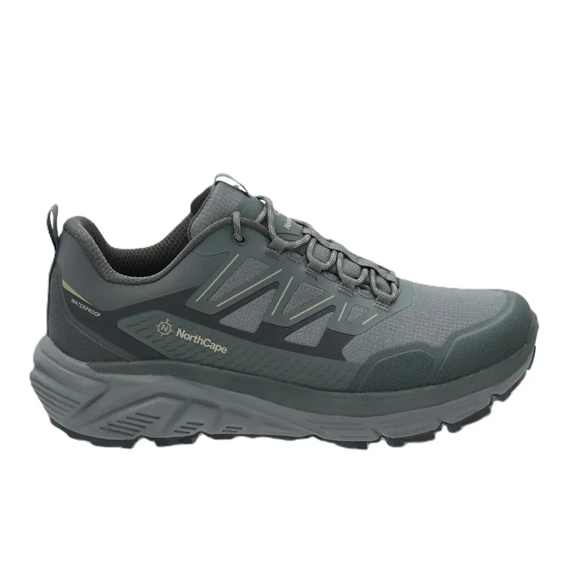 North Cape Men's Aether Low Waterproof - Green-1