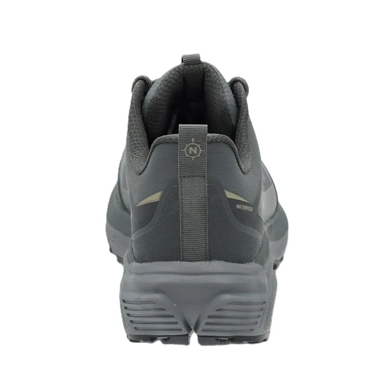 North Cape Men's Aether Low Waterproof - Green-4