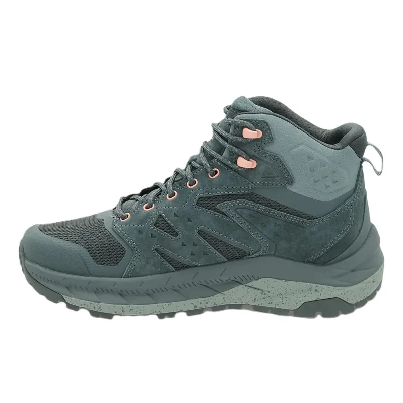 North Cape Women's Trail Flyte Mid Waterproof - Fern Green-3