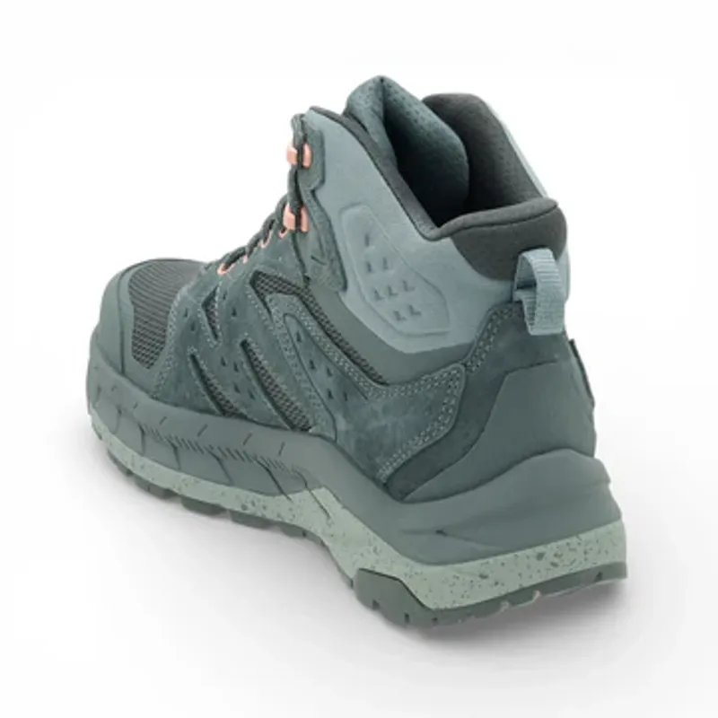 North Cape Women's Trail Flyte Mid Waterproof - Fern Green-4