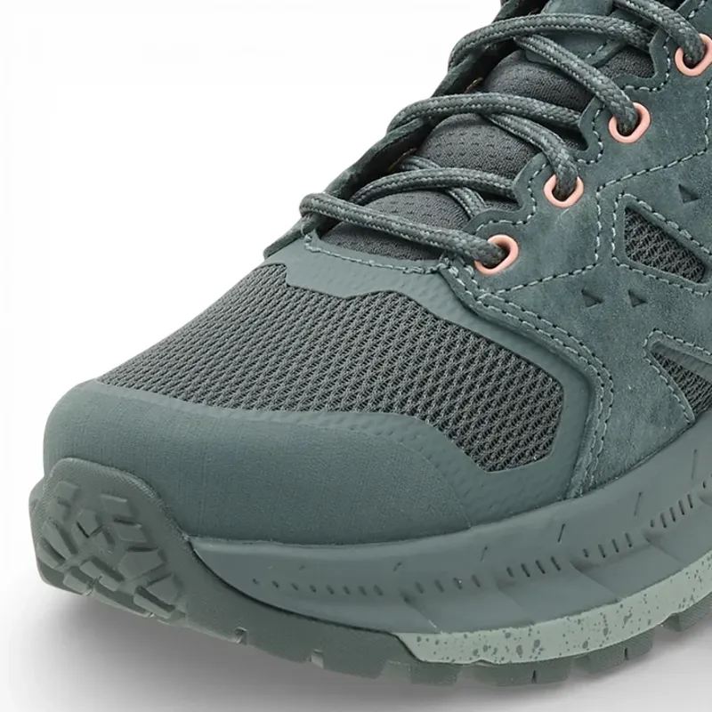 North Cape Women's Trail Flyte Mid Waterproof - Fern Green-6