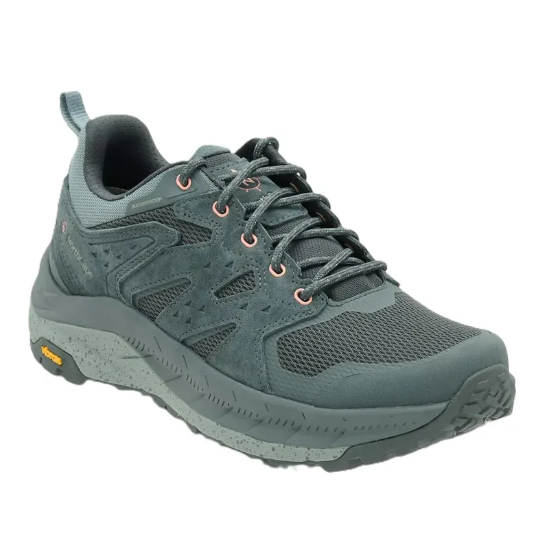 North Cape Women's Trail Flyte Low Waterproof - Fern Green