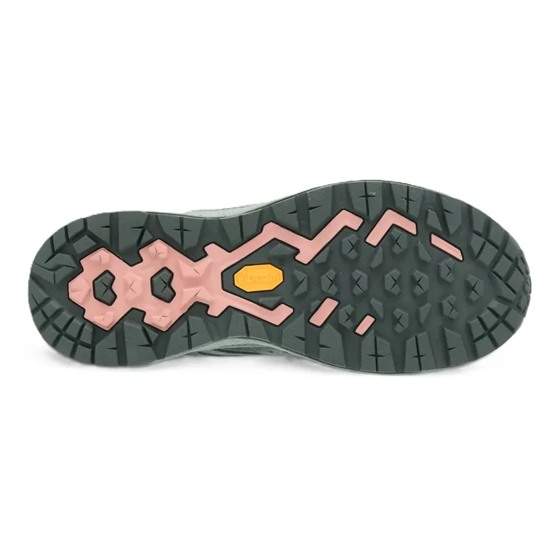 North Cape Women's Trail Flyte Low Waterproof - Fern Green-3