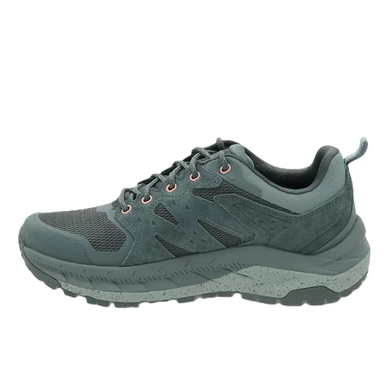 North Cape Women's Trail Flyte Low Waterproof - Fern Green-2