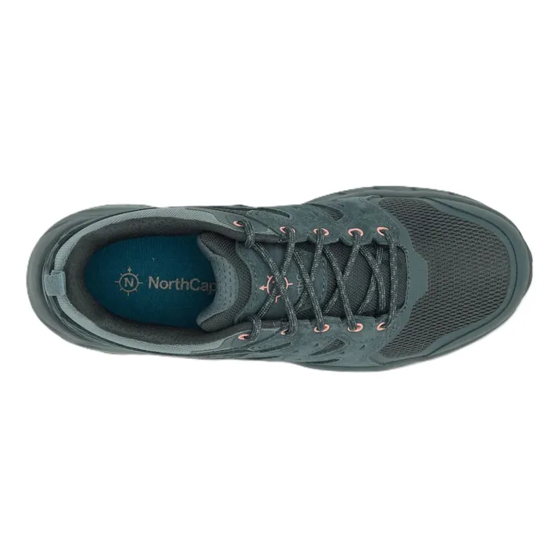 North Cape Women's Trail Flyte Low Waterproof - Fern Green-5