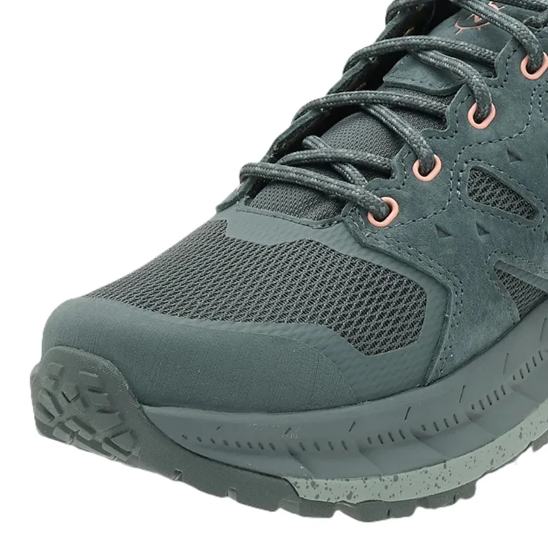 North Cape Women's Trail Flyte Low Waterproof - Fern Green-7