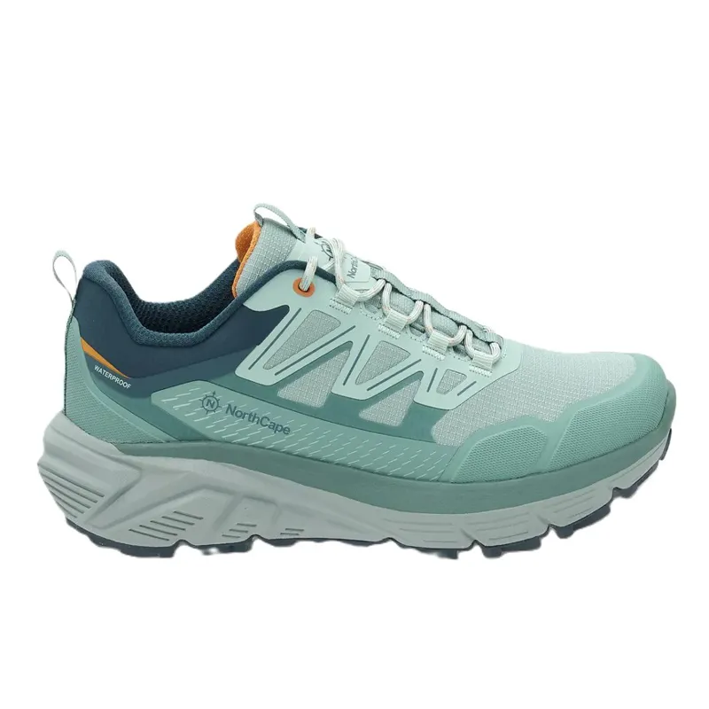 North Cape Women's Aether Low Waterproof - Aqua-1