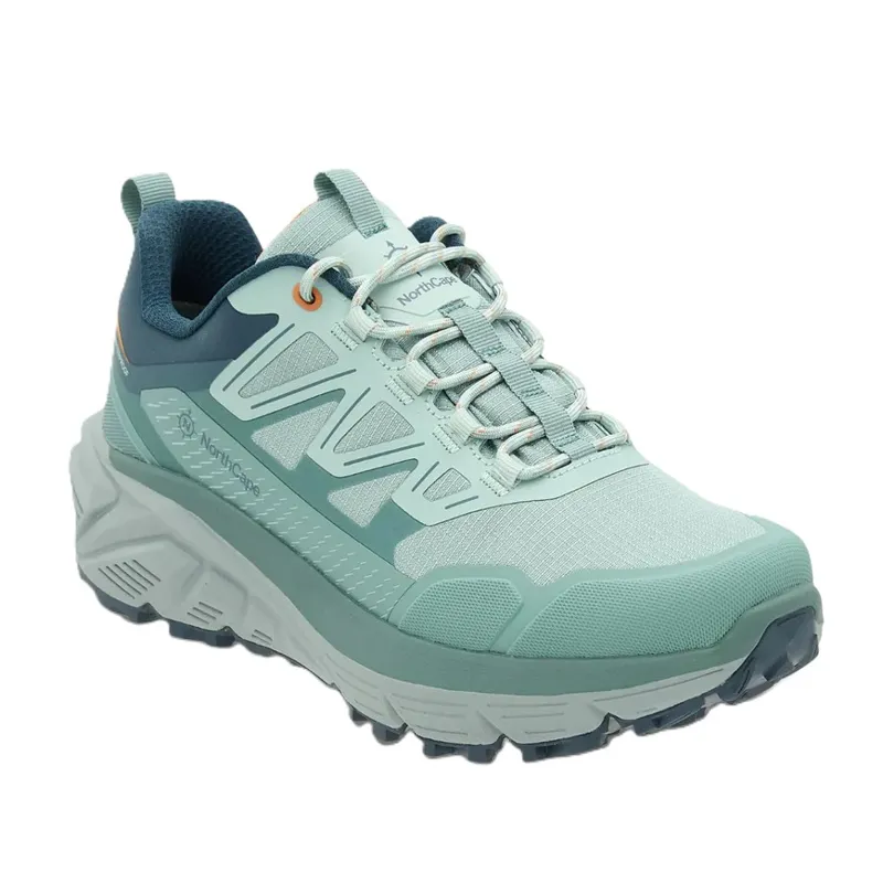 North Cape Women's Aether Low Waterproof - Aqua