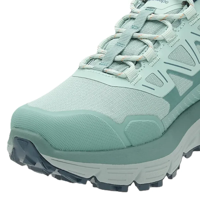 North Cape Women's Aether Low Waterproof - Aqua-7