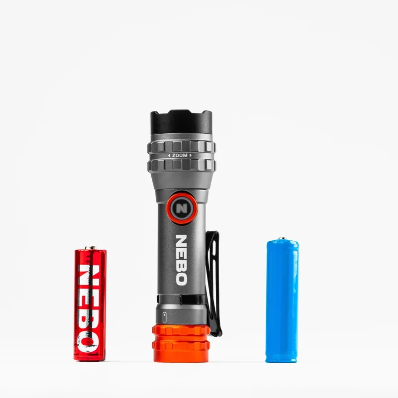 Nebo Davinci 450L Flex Rechargeable Torch-1