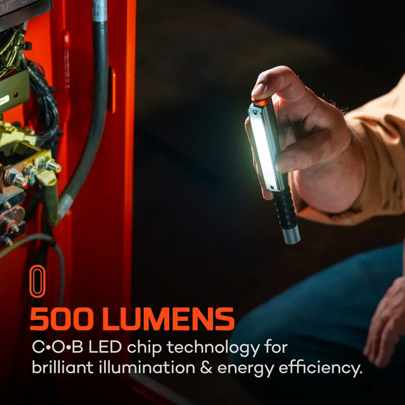 Nebo Lil Larry 500 Flex Rechargeable Work Light -3