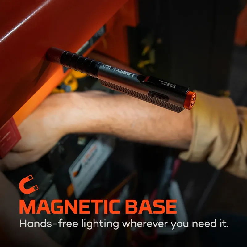 Nebo Lil Larry 500 Flex Rechargeable Work Light -5