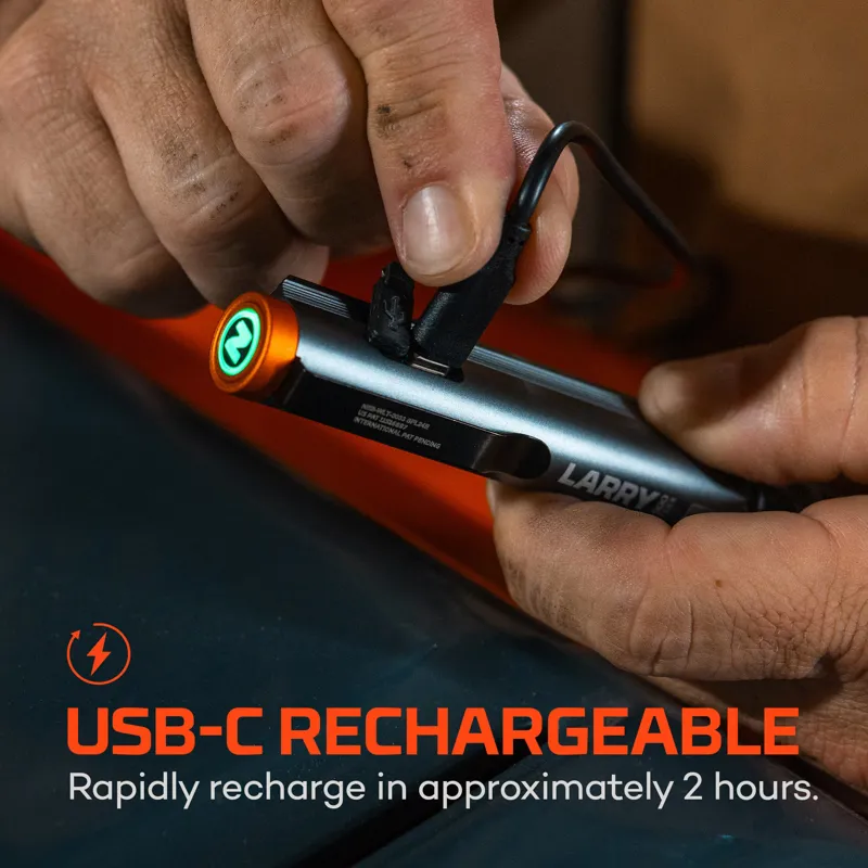 Nebo Lil Larry 500 Flex Rechargeable Work Light -7