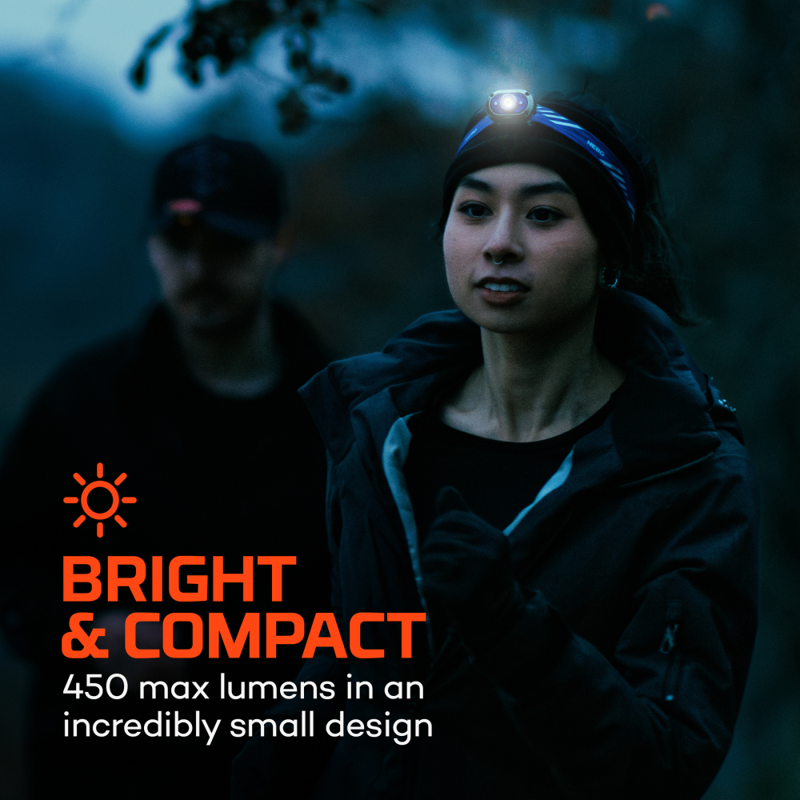 Nebo Mycro 450 Headlamp - Grey-4