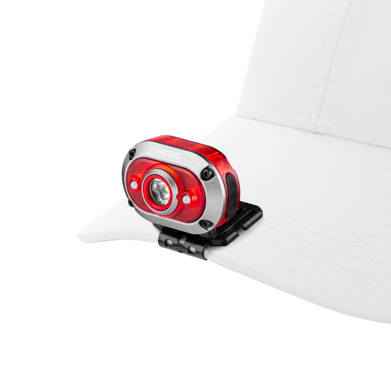 Nebo Mycro 450 Headlamp - Red-1