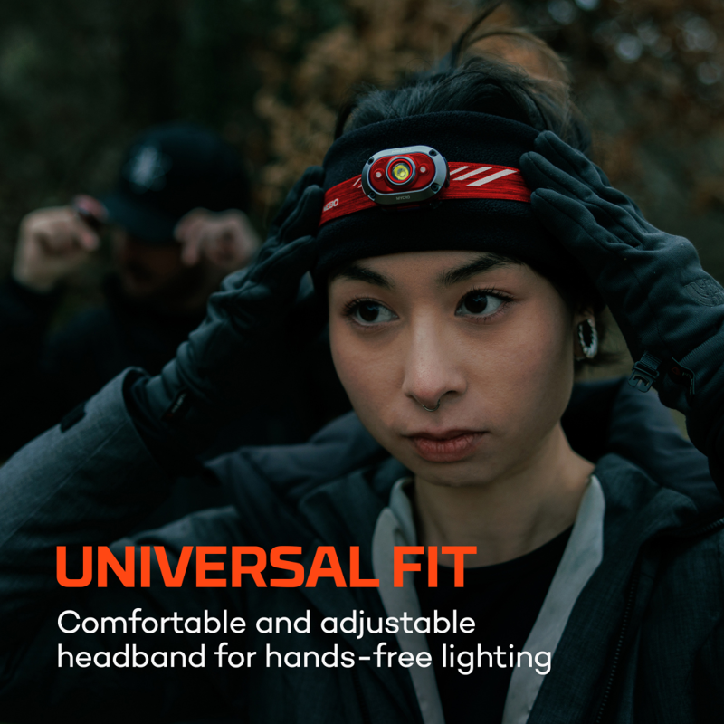 Nebo Mycro 450 Headlamp - Red-2