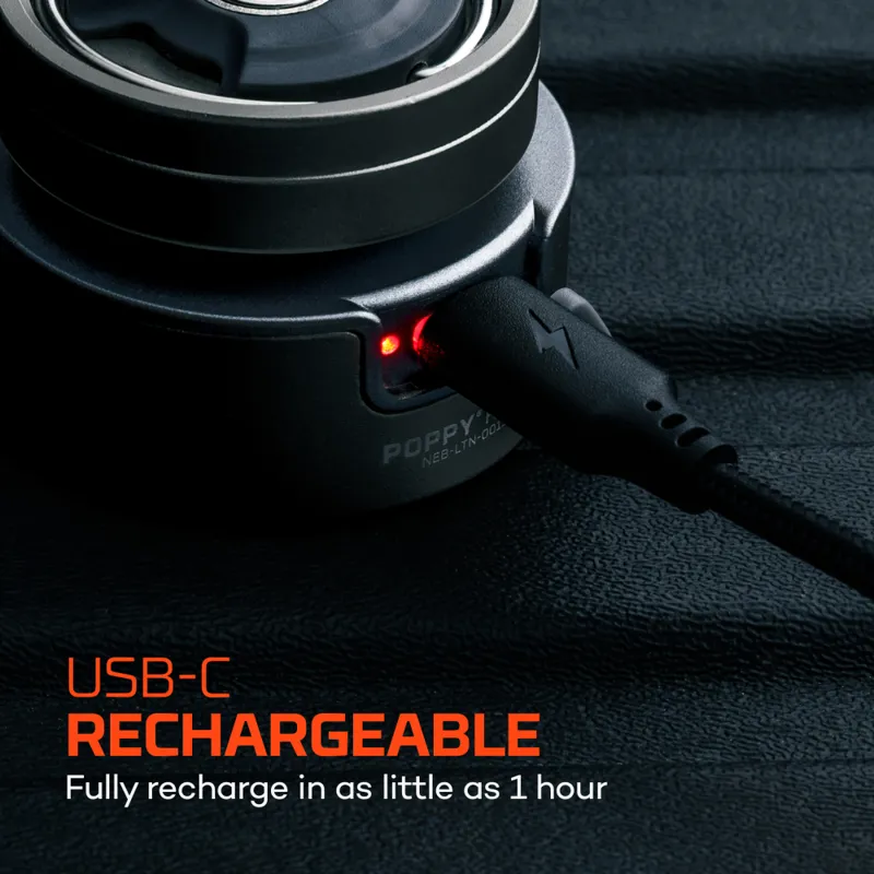 Nebo Poppy Puck Rechargeable Lantern-3