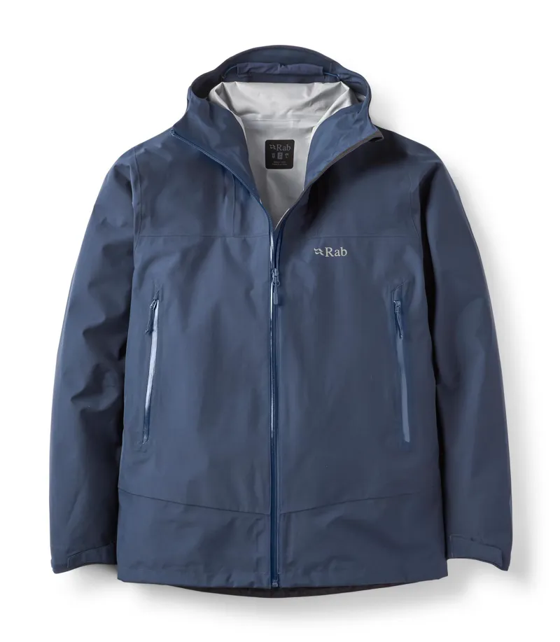 Rab Men's Namche Gore-Tex Waterproof Jacket - Galaxy Blue