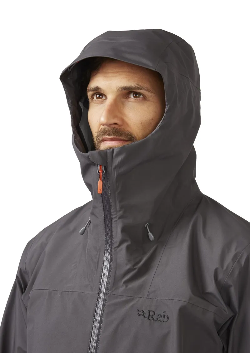 Rab Men's Namche GTX Waterproof Jacket - Graphene-4