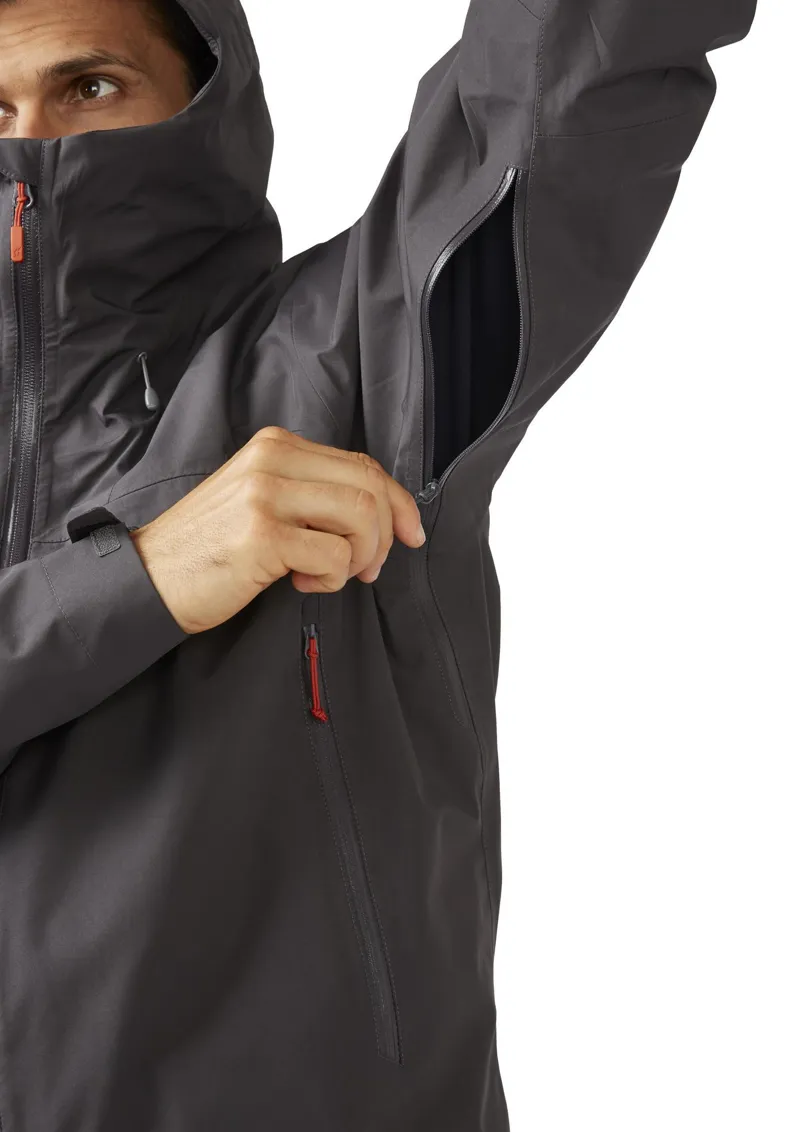 Rab Men's Namche GTX Waterproof Jacket - Graphene-7