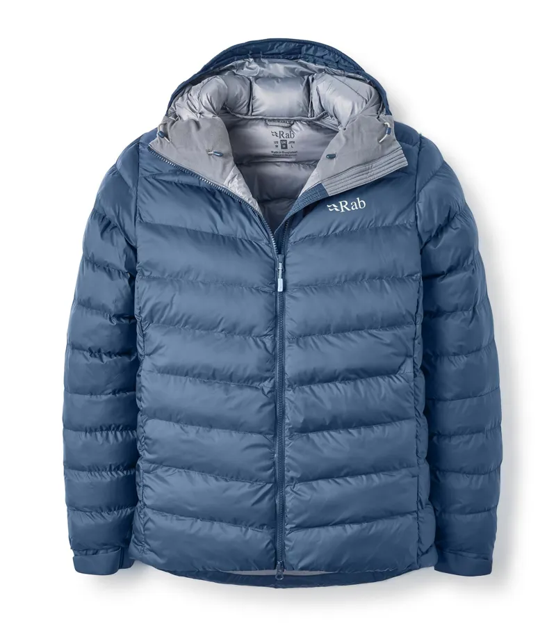 Rab Men's Nebitron Pro Insulated Jacket - Tempest Blue