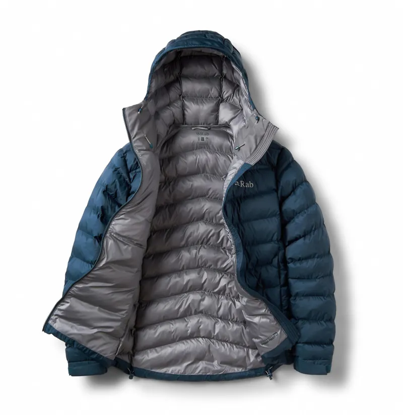 Rab Men's Nebitron Pro Insulated Jacket - Tempest Blue-1