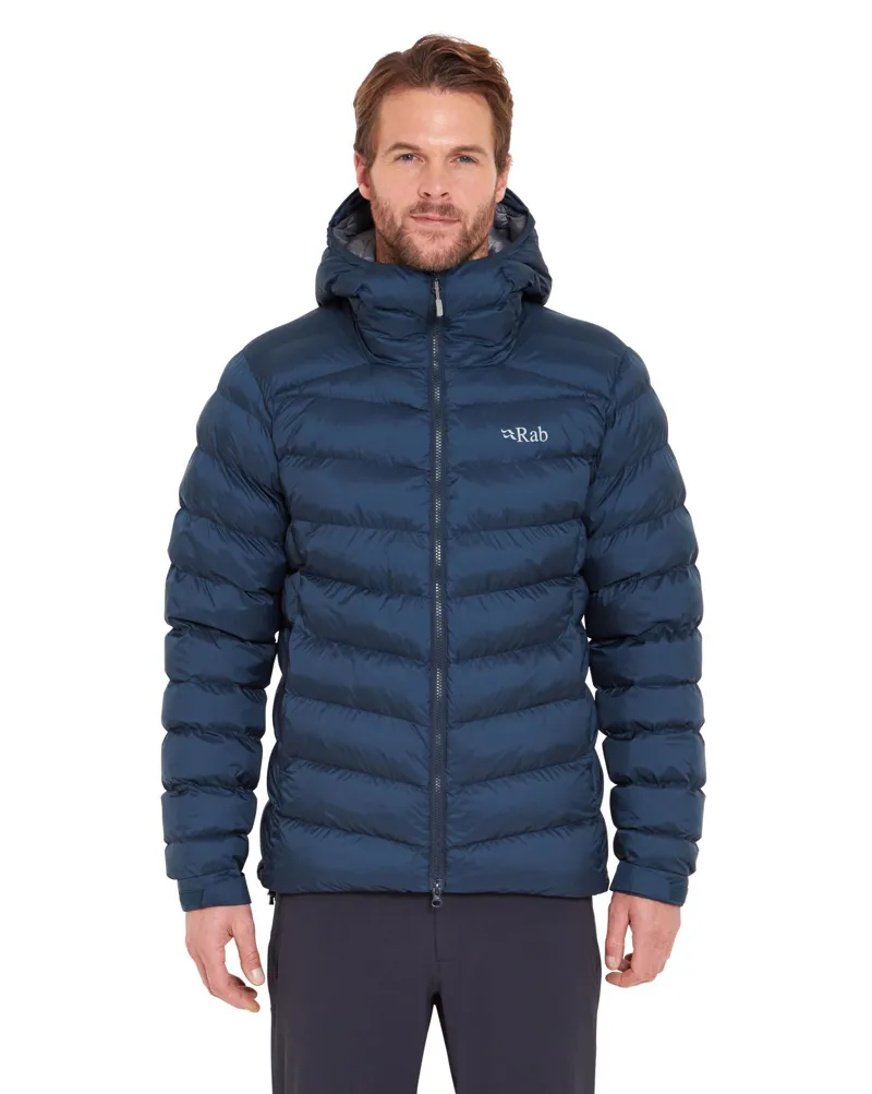 Rab Men's Nebitron Pro Insulated Jacket - Tempest Blue-3