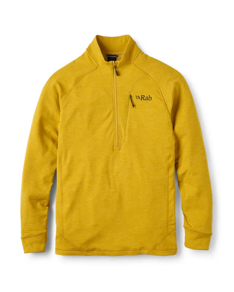 Rab Men's Nexus Pull-On - Dark Pollen