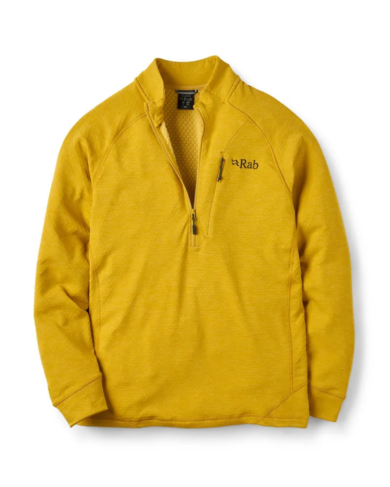 Rab Men's Nexus Pull-On - Dark Pollen-2