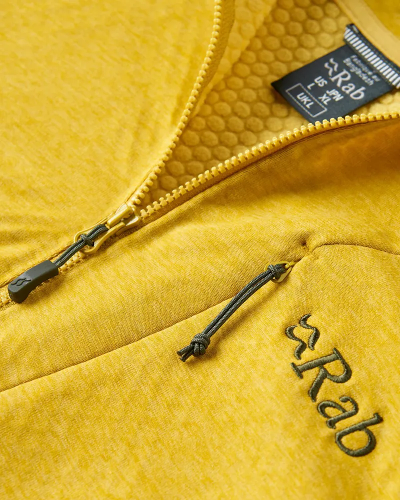 Rab Men's Nexus Pull-On - Dark Pollen-3