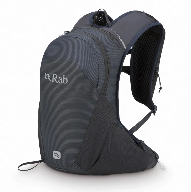 Rab Nitron 12 Litre Lightweight Pack - Anthracite