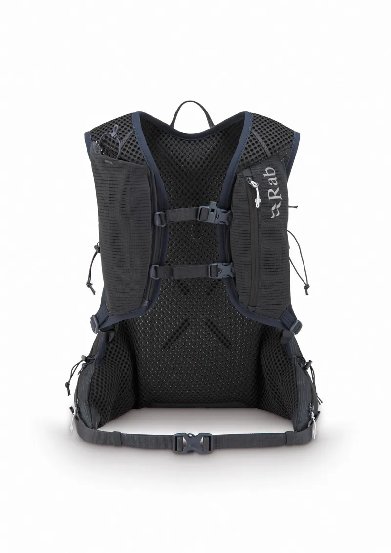 Rab Nitron 12 Litre Lightweight Pack - Anthracite-3