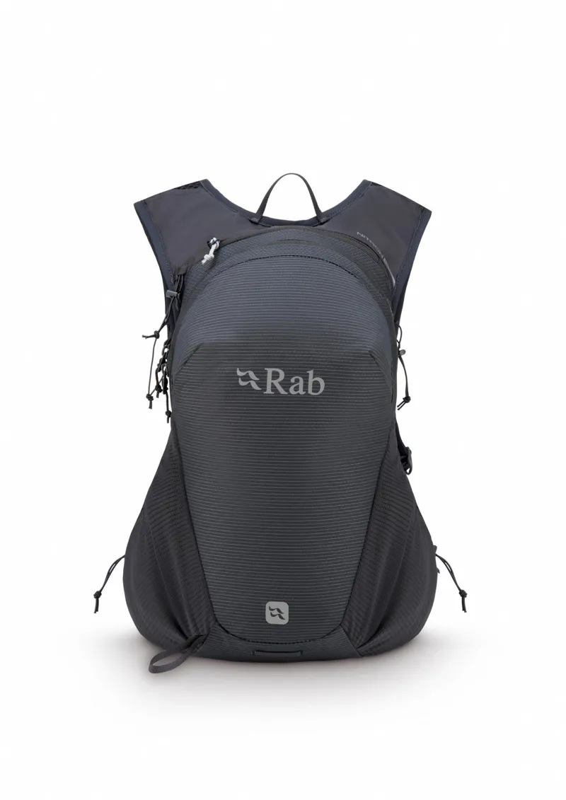 Rab Nitron 12 Litre Lightweight Pack - Anthracite-1