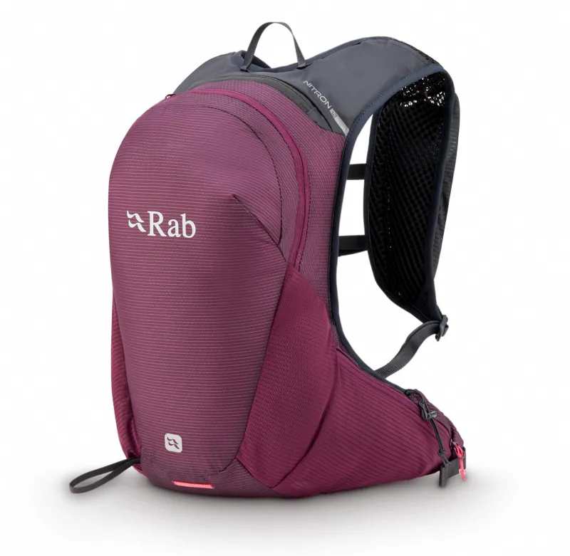 Rab Nitron 12 Litre Lightweight Pack - Mulberry