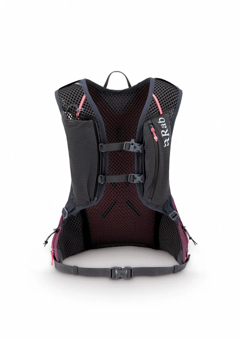 Rab Nitron 12 Litre Lightweight Pack - Mulberry-3