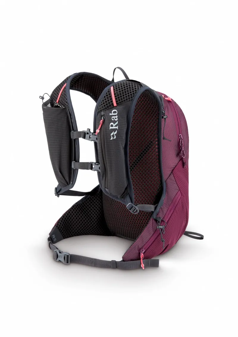 Rab Nitron 12 Litre Lightweight Pack - Mulberry-2