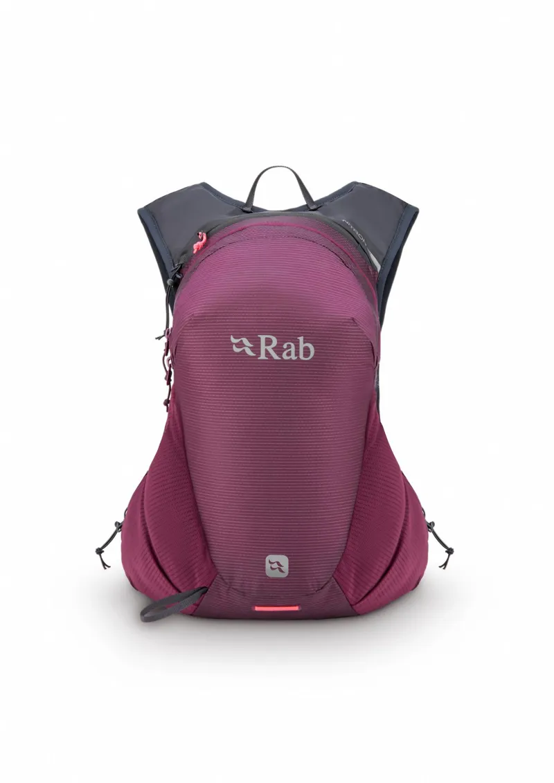 Rab Nitron 12 Litre Lightweight Pack - Mulberry-1