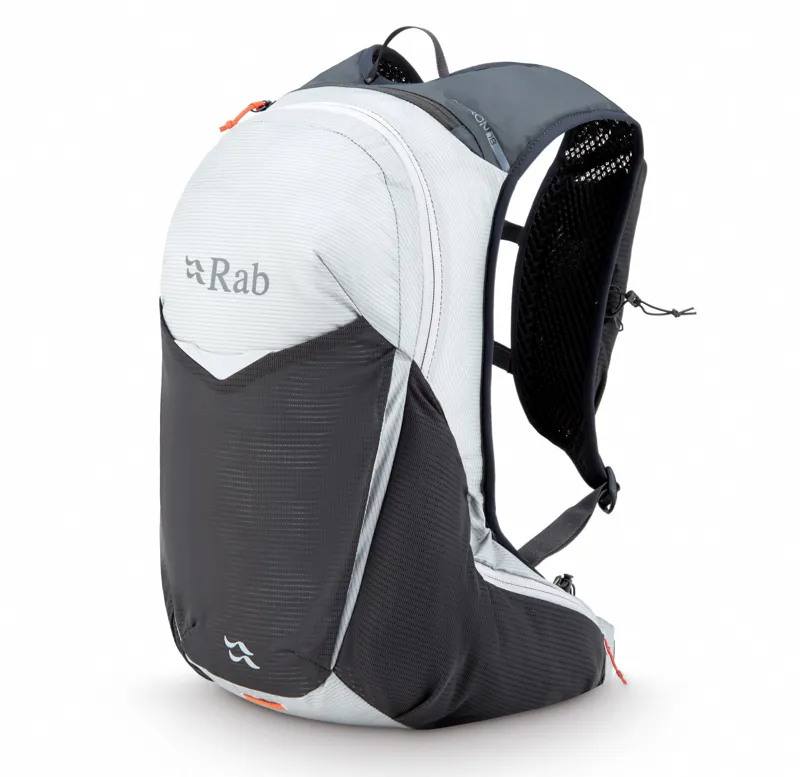 Rab Nitron 18 Litre Lightweight Pack - Dark Pewter/Anthracite