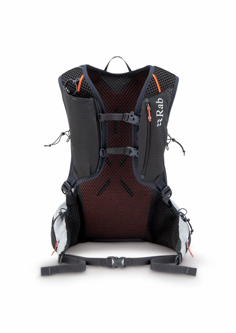 Rab Nitron 18 Litre Lightweight Pack - Dark Pewter/Anthracite-2