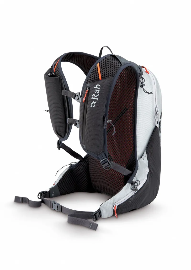Rab Nitron 18 Litre Lightweight Pack - Dark Pewter/Anthracite-3