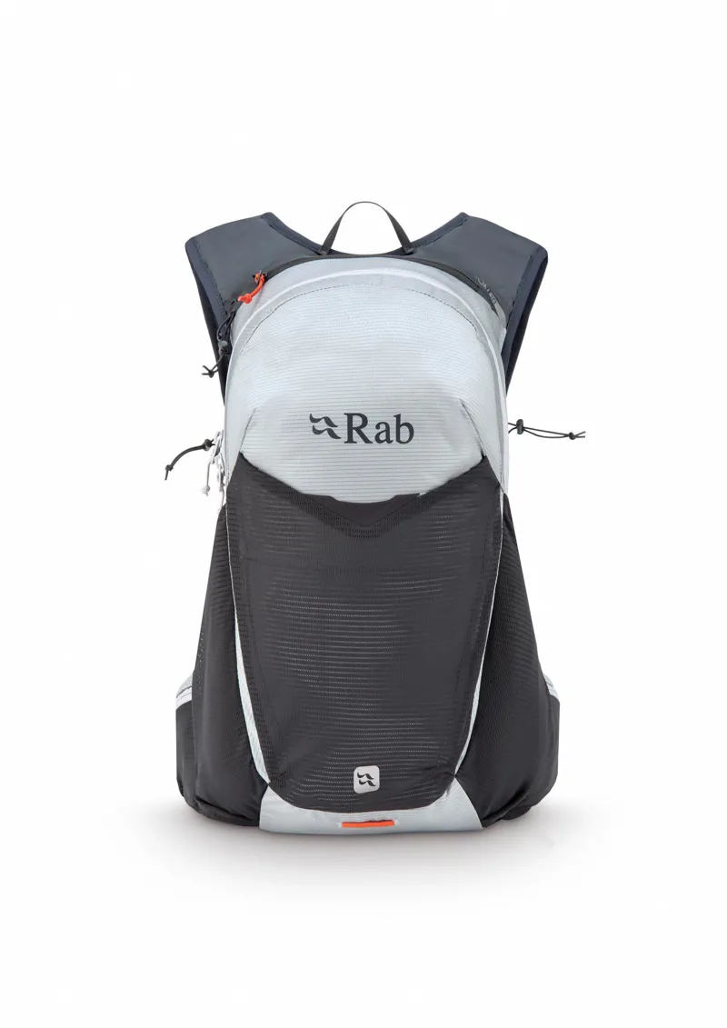 Rab Nitron 18 Litre Lightweight Pack - Dark Pewter/Anthracite-1