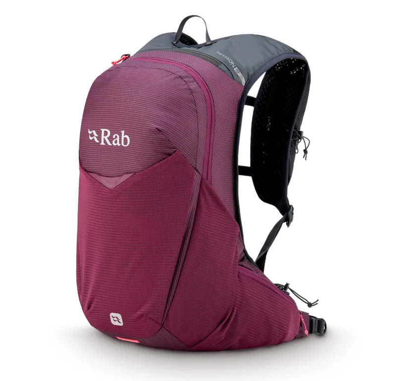Rab Nitron 18 Litre Lightweight Pack - Mulberry