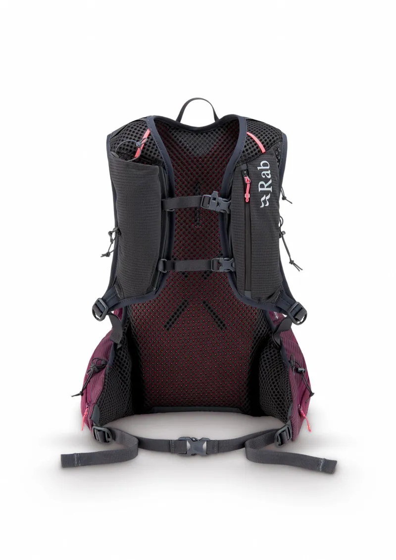 Rab Nitron 18 Litre Lightweight Pack - Mulberry-3